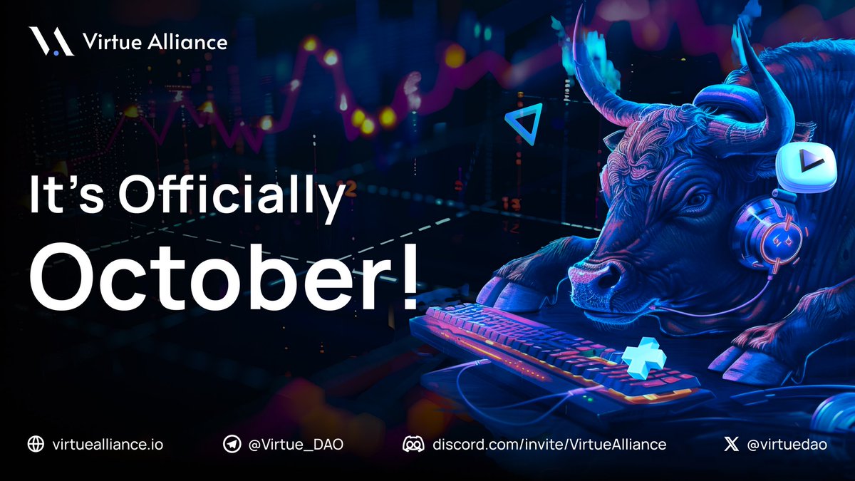 it's trick or treat season 🎃

in Web 3 gaming, it's all treats! 🍬🍭

outsmart your gaming cause you're in for something good 🪙

#October #spookymonth #Web3 #Web3gaming