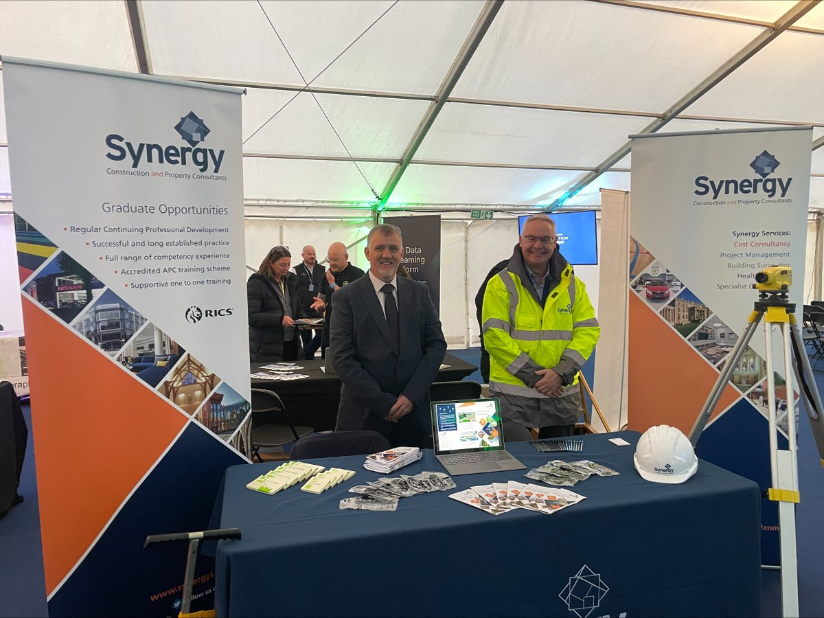 Synergy LLP (@synergyllp) on Twitter photo We were delighted to take part in the Brooklands Innovation Academy Twilight career's fair this week! Building Surveyors Roger Riley and Adrian Cunnington spoke to many students about the varied roles in construction which we hope has inspired their next steps! <a href="/BrooklandsMuseu/">Brooklands Museum</a> We were delighted to take part in the Brooklands Innovation Academy Twilight career's fair this week! Building Surveyors Roger Riley and Adrian Cunnington spoke to many students about the varied roles in construction which we hope has inspired their next steps! <a href="/BrooklandsMuseu/">Brooklands Museum</a>