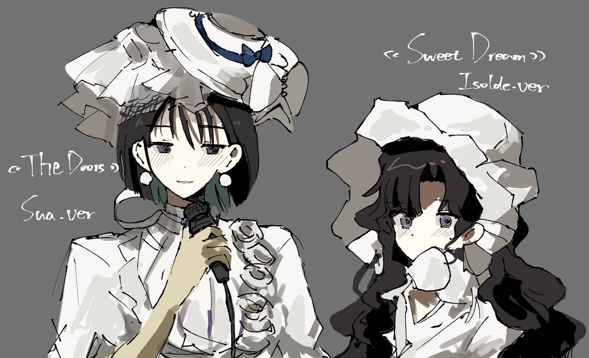 S_RefriGE's tweet image. SUA(ALNST) ＆ ISOLDE(1999)