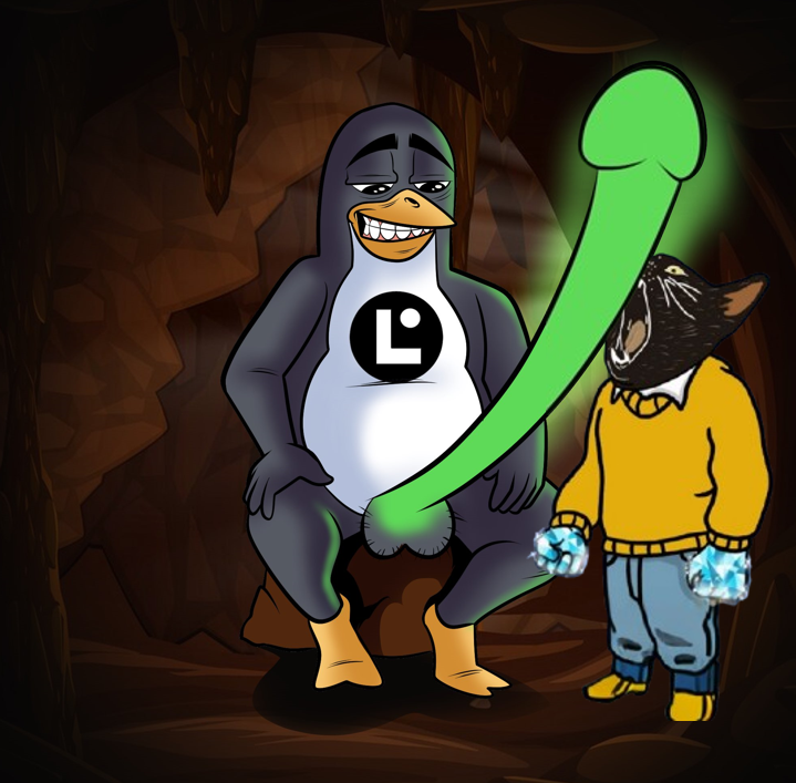 CatsPump's tweet photo. @aaaCatSui  wants to bite the @LinusOnLinea  green candle🤣. You are the gold of friendship between @LineaBuild  and @SuiNetwork . @aaaCatSui , please eat it, my friend. haha https://t.co/YiW0ah4zKb