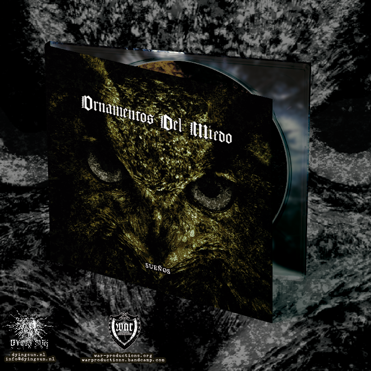 WarProd's tweet photo. .
#OrnamentosDelMiedo
Release date: 11 October 2024
Via: #DyingSunRecords / #WarProductionsd
Genre: Funeral Doom
Format: Digipack CD
2nd teaser is online
https://t.co/2fT9ZNPKI7
#WarProductions
#SupportTheUnderground https://t.co/4lHbExYUHk