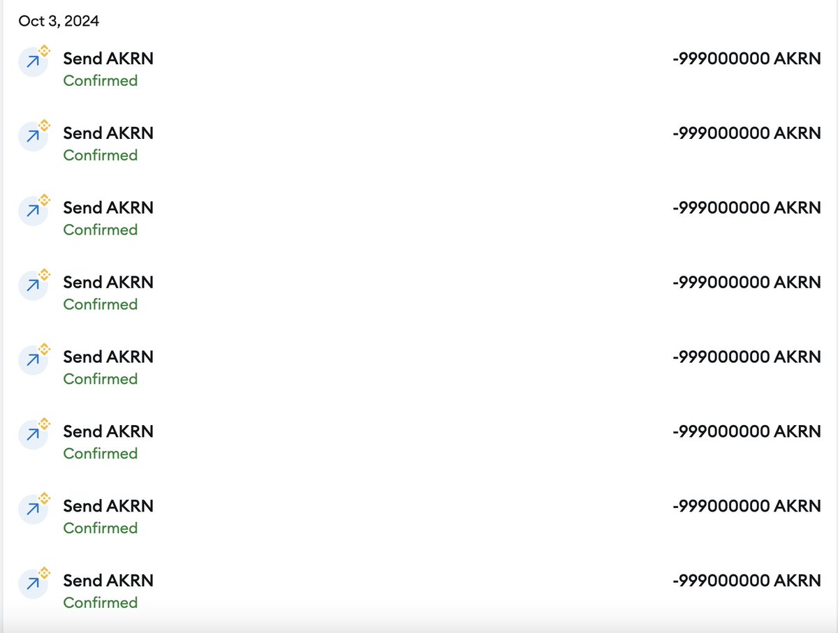 AngkorianCoin's tweet photo. #Airdrop is done
Please check your wallet
And don’t forget to import $AKRN to your wallet. 👇Token address (BNB Chain) 
0x7adf9f55a8a7bdddc6ebfea4156aed5f17ed7f20

#Airdrop #AKRN #Angkorian https://t.co/12cgo4LusJ