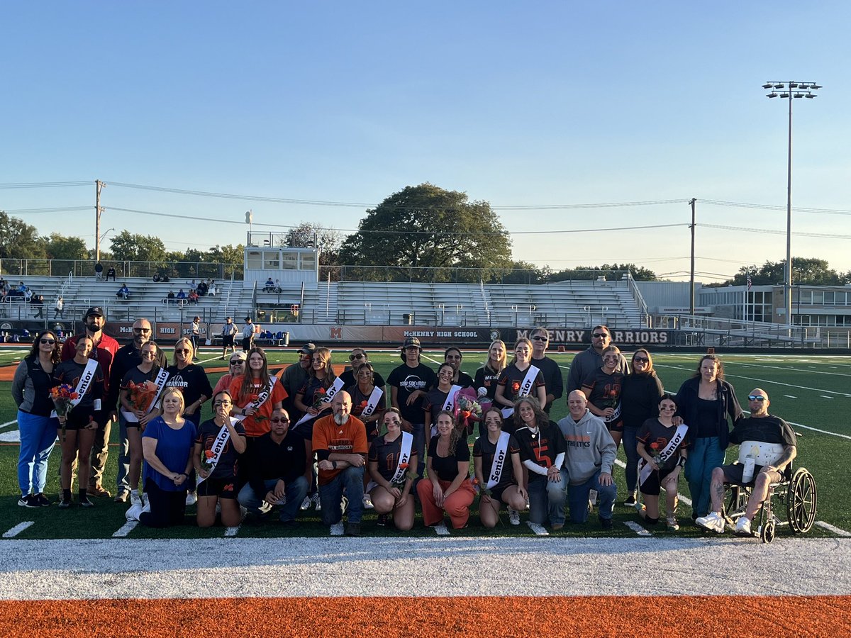 Shoutout to our seniors! Thank you for everything you have done this year. You have set the standard for the program moving forward! It has been an honor and most of all a blast coaching you all this season! Still work to do in the upcoming weeks!