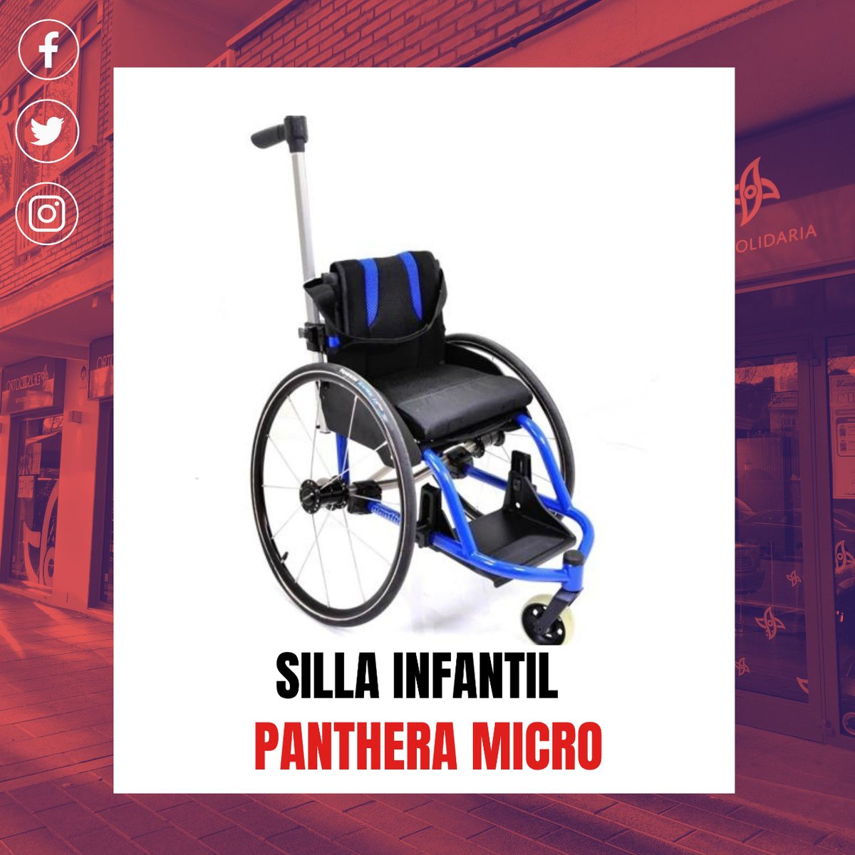 ORTONIPACE's tweet image. ¡Descubre la libertad y comodidad con Pantera Micro! 🌟 Perfecta para tu día a día, ligera y resistente. ¡Muévete con estilo y seguridad! 🚀 #MovilidadSinLímites #Independencia #CalidadDeVida