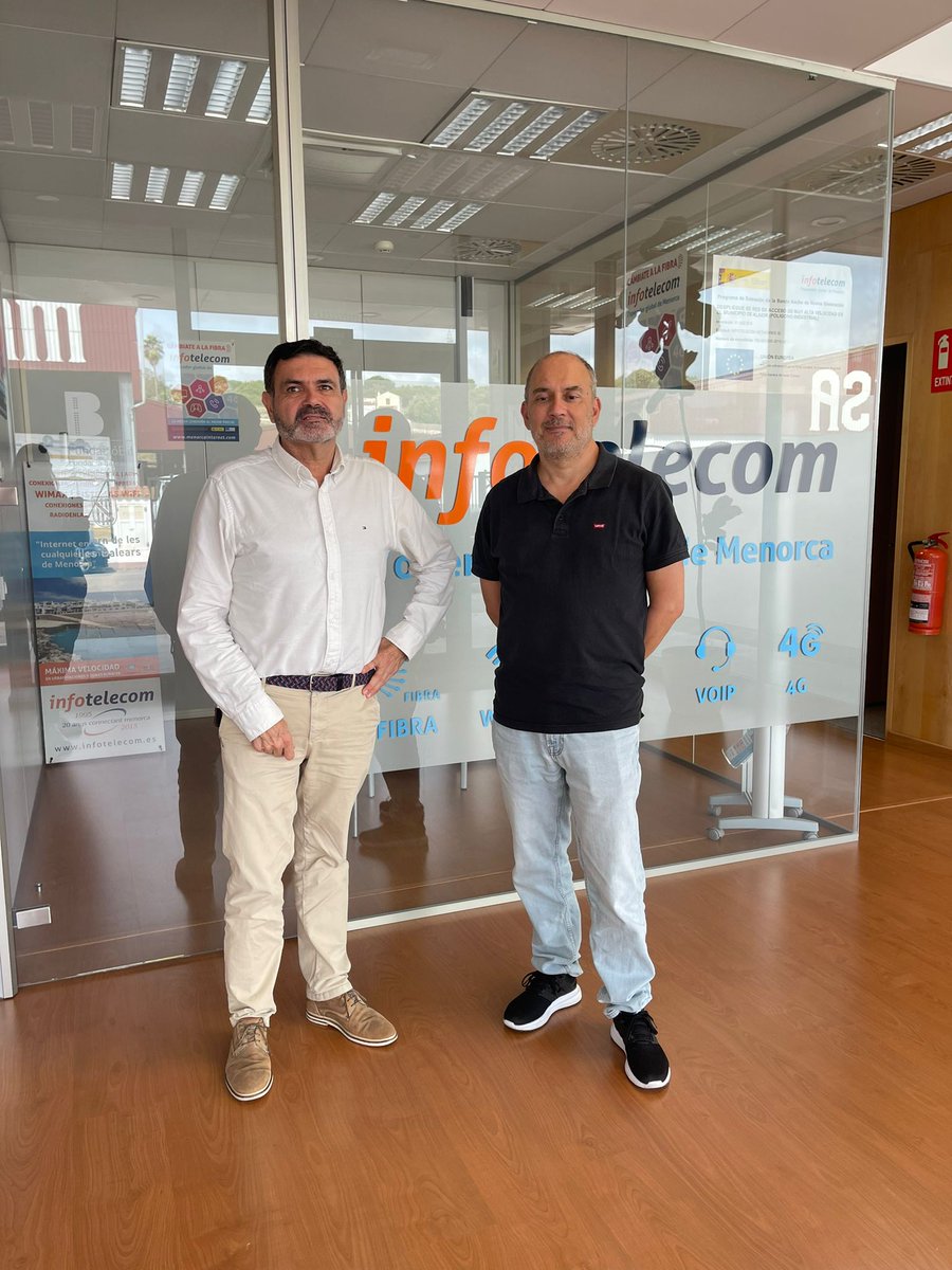 CentreBit Menorca tweet media