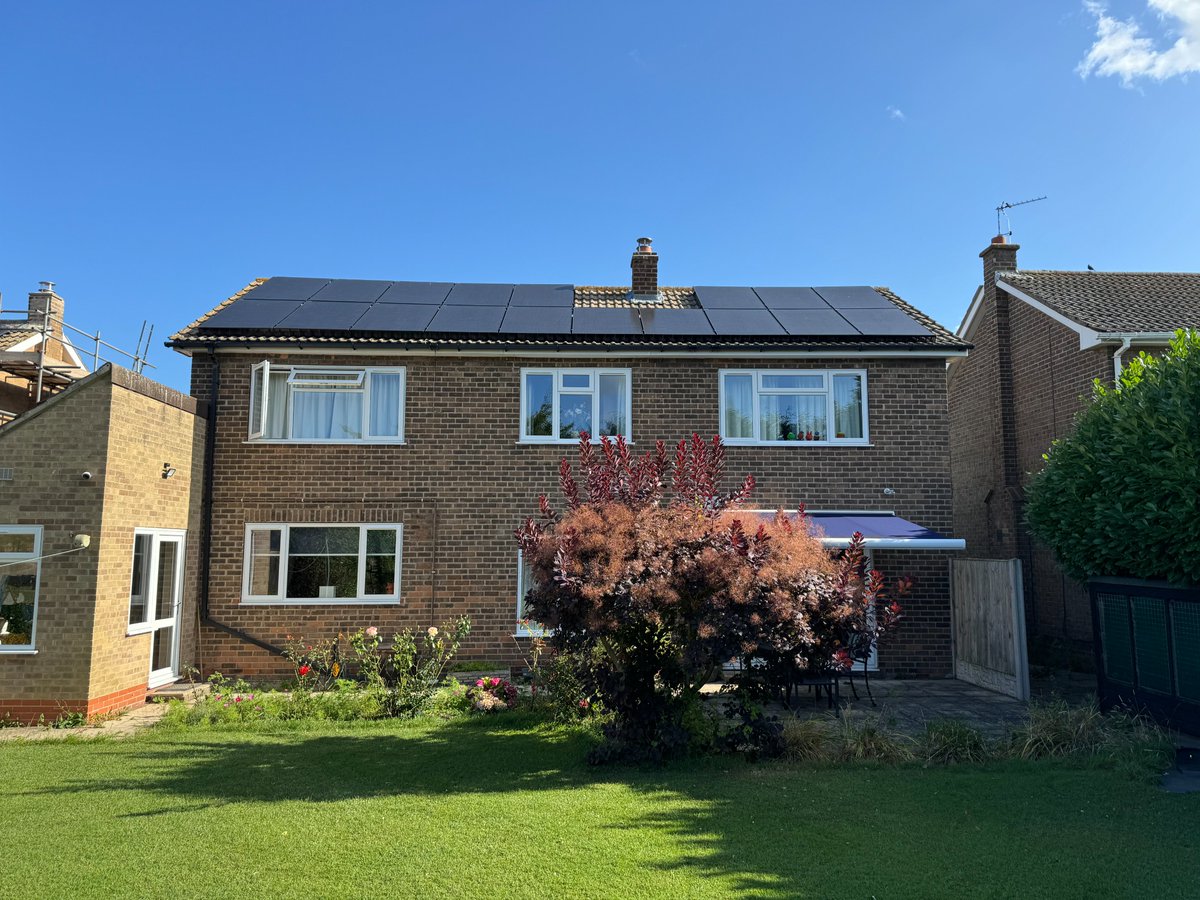 wingenergy's tweet image. Another week, another installation done! 🤝
- Capacity Power: Choose from 3.68 to 11.04 kilowatt(kW) options to match your needs.
- Sleek Design: Fits perfectly into your home with a compact footprint.
#Tesla #Powerwall #RenewableEnergy #HomeEnergy #Sustainability