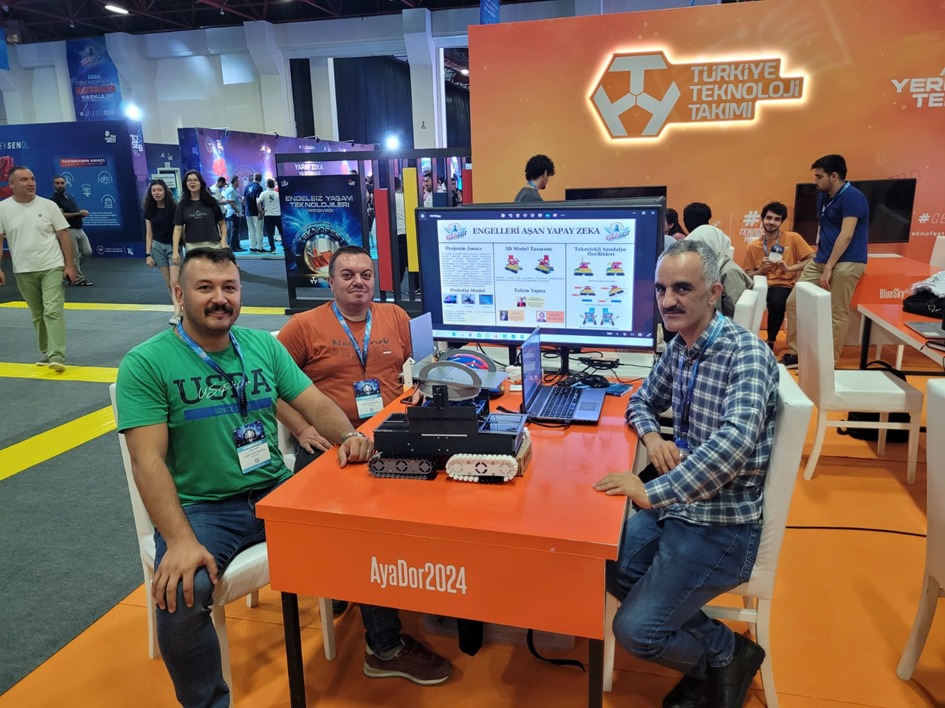TEKNOFEST 2024'te “Engelsiz Yaşam Teknolojileri” Kategorisinde AyaDor2024 Takımı, Türkiye 2’ncisi Oldu.

Ayrıntılar⤵️
bozok.edu.tr/haber/teknofes…