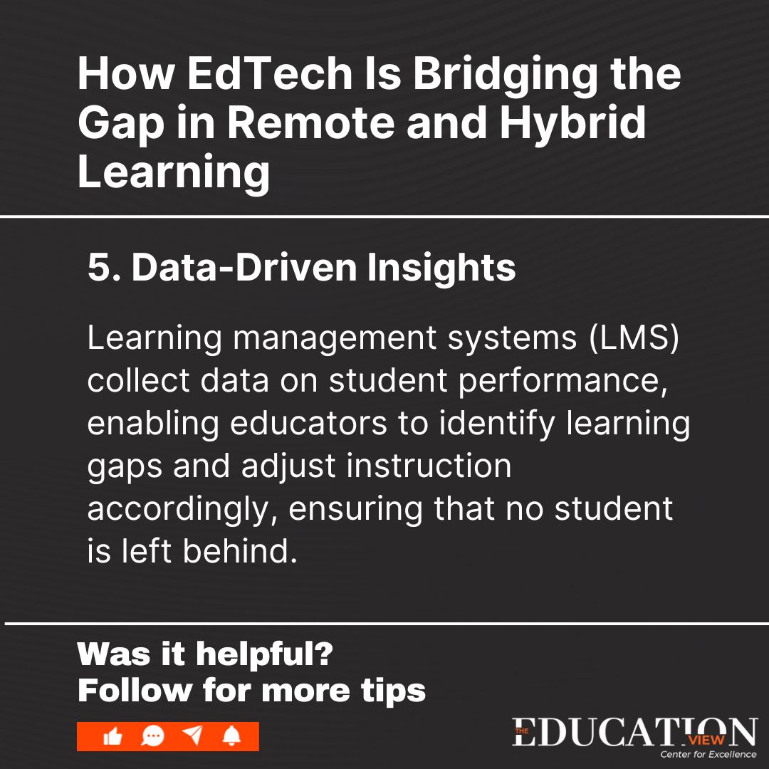 educationview_'s tweet image. Empowering education through data! 📊 Learning Management Systems (LMS) provide crucial insights into student performance, helping educators close learning gaps and tailor instruction for success. Together, we can ensure every student thrives! 🌟
#DataDrivenLearning #LMS