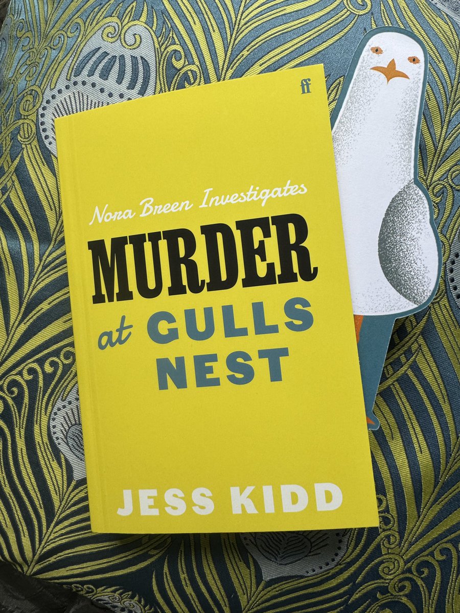 Joanna Cannon (@joannacannon) on Twitter photo SO looking forward to this!
Thank you so much <a href="/susanW1F/">Agent Armstrong</a> @JessKiddHerself <a href="/FaberBooks/">Faber Books</a>.
Out March 2025.
Also BEST BOOKMARK EVER 🐦 SO looking forward to this!
Thank you so much <a href="/susanW1F/">Agent Armstrong</a> @JessKiddHerself <a href="/FaberBooks/">Faber Books</a>.
Out March 2025.
Also BEST BOOKMARK EVER 🐦
