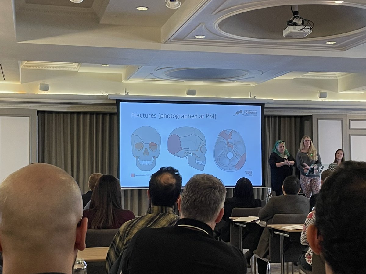 The BSNR Annual Meeting is in full swing! The medicolegal session has brought together fascinating talks from the police forensic service, a KC &amp; neuroradiology expert witnesses Prof Stivaros &amp; Dr Stoodley - lots of work to be done but inspiring a new generation to get involved