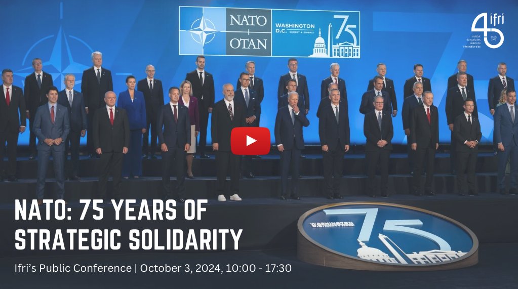 Institut français des relations internationales (@ifri_) on Twitter photo #NATO: 75 Years of Strategic Solidarity.
Roundtable No.2 on the support to #Ukraine and the Future of Deterrence & Defense, with:
- Ben Barry <a href="/IISS_org/">IISS News</a>
- <a href="/GanderMarc/">marc gander</a>, Deputy Director of the Operations and Planning Division, <a href="/NATO/">NATO</a>
- <a href="/camille_grand/">Camille Grand</a> <a href="/ecfr/">ECFR</a>
- <a href="/AlenaKudzko/">Alena Kudzko</a>, <a href="/GLOBSEC/">GLOBSEC</a>
- #NATO: 75 Years of Strategic Solidarity.
Roundtable No.2 on the support to #Ukraine and the Future of Deterrence & Defense, with:
- Ben Barry <a href="/IISS_org/">IISS News</a>
- <a href="/GanderMarc/">marc gander</a>, Deputy Director of the Operations and Planning Division, <a href="/NATO/">NATO</a>
- <a href="/camille_grand/">Camille Grand</a> <a href="/ecfr/">ECFR</a>
- <a href="/AlenaKudzko/">Alena Kudzko</a>, <a href="/GLOBSEC/">GLOBSEC</a>
-