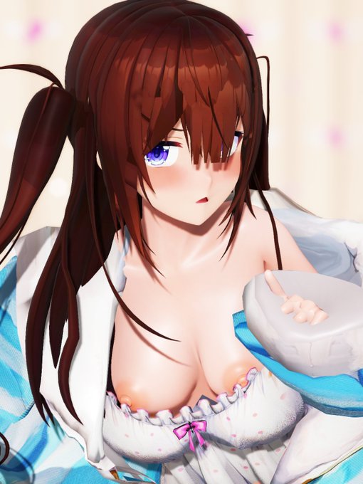 ど～こ見てんの(๑╹ᆺ╹) 