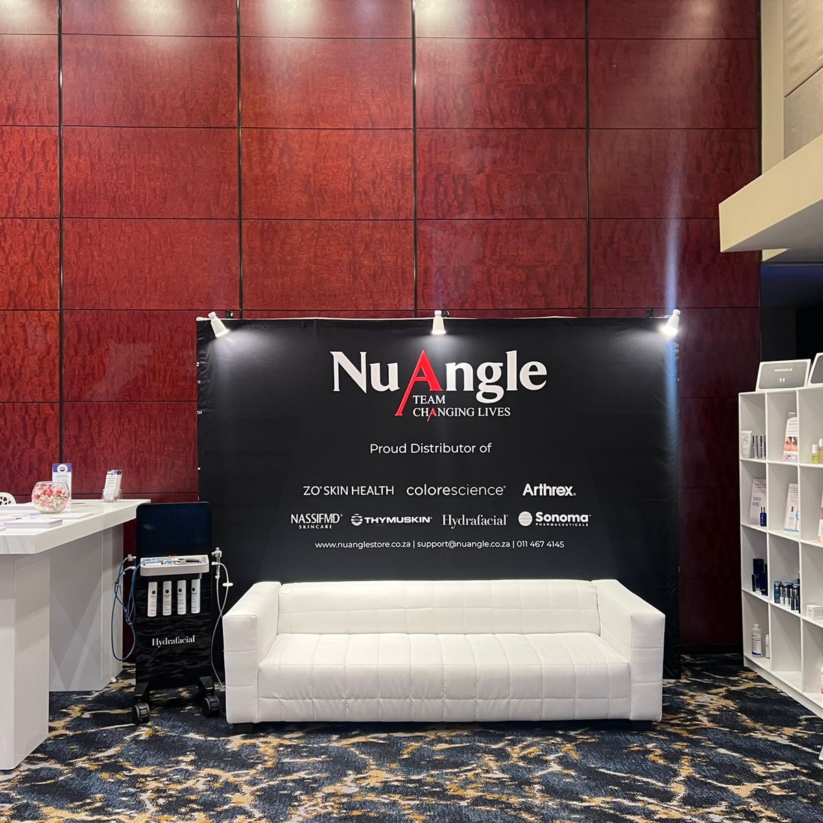 Excited to have our team at ISAPS. See you there!!

#isaps #Nuangle #ateamchanginglives #aprassa