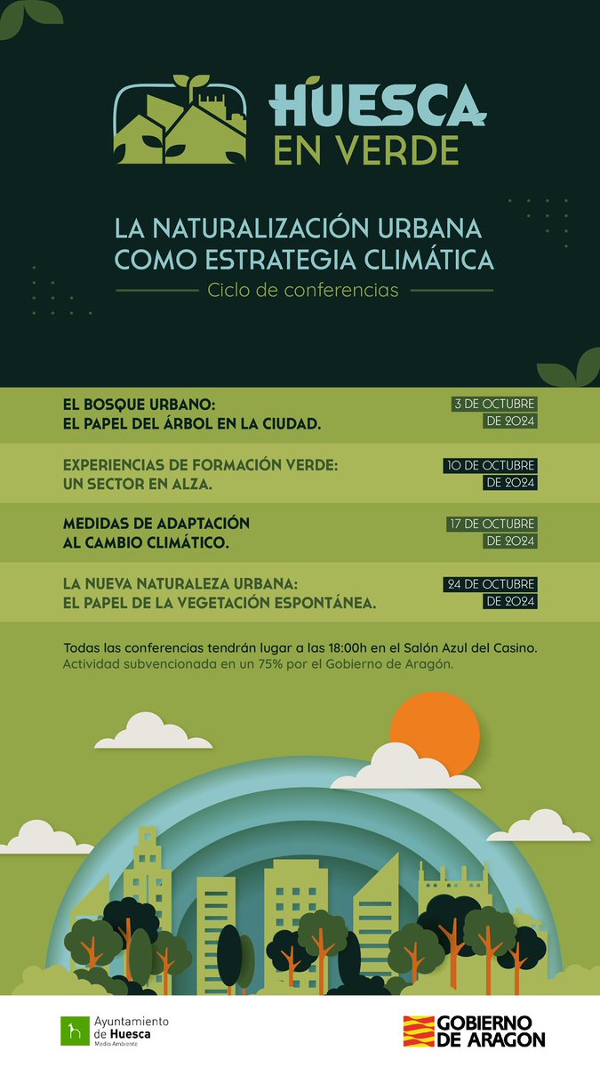 Asociación Española de Parques y Jardines Públicos (@aepjp) on Twitter photo ¡Hoy comienza en Huesca un ciclo de #conferencias dedicadas a la #naturalización urbana como estrategia climática! <a href="/aytohuesca/">Ayuntamiento de Huesca</a> <a href="/treecologic/">Treecologic | Asesoría de arboricultura en Aragón</a> Ana Pérez Adell ¡Os dejamos con el programa del ciclo completo! ¡Hoy comienza en Huesca un ciclo de #conferencias dedicadas a la #naturalización urbana como estrategia climática! <a href="/aytohuesca/">Ayuntamiento de Huesca</a> <a href="/treecologic/">Treecologic | Asesoría de arboricultura en Aragón</a> Ana Pérez Adell ¡Os dejamos con el programa del ciclo completo!