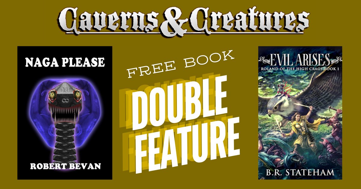 robertbevan77's tweet photo. Naga Please and Evil Arises are FREE on Amazon!

https://t.co/Dls3vmwtyv https://t.co/dkrL0dyzak
