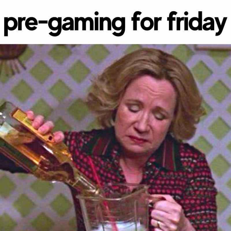 ConchBand's tweet photo. Looks like she’s wastin’ away… Happy Friday-Eve!! #weekendtherapy #fridayeve https://t.co/vpmG8TlAOM