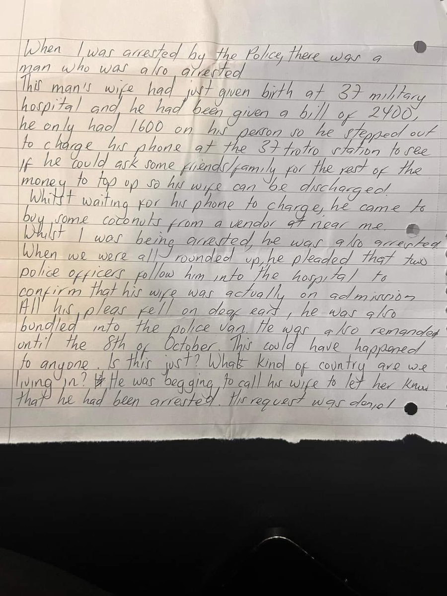 sk__sarpong's tweet image. CAN WE FIND THE WIFE OF EMMANUEL DJAN AT THE 37 MILITARY HOSPITAL AND EXTEND A HELPING HAND GUYS! 

LET US DO THIS 

cc: @freecitizensgh 

#FreetheCitizens #FreeDjan