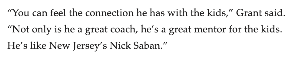 PatLanniNJ's tweet image. Some quotes about #Rutgers and Schiano from a few of N.J.'s top HS coaches. These three are from
Hillside's @CoachBGGrant, @NJFCA commish John Jacob and @cranfordsport's Erik Rosenmeier 
📰 Full story &amp;amp; more insight from the #NJFootball community here: nj.com/rutgersfootbal…