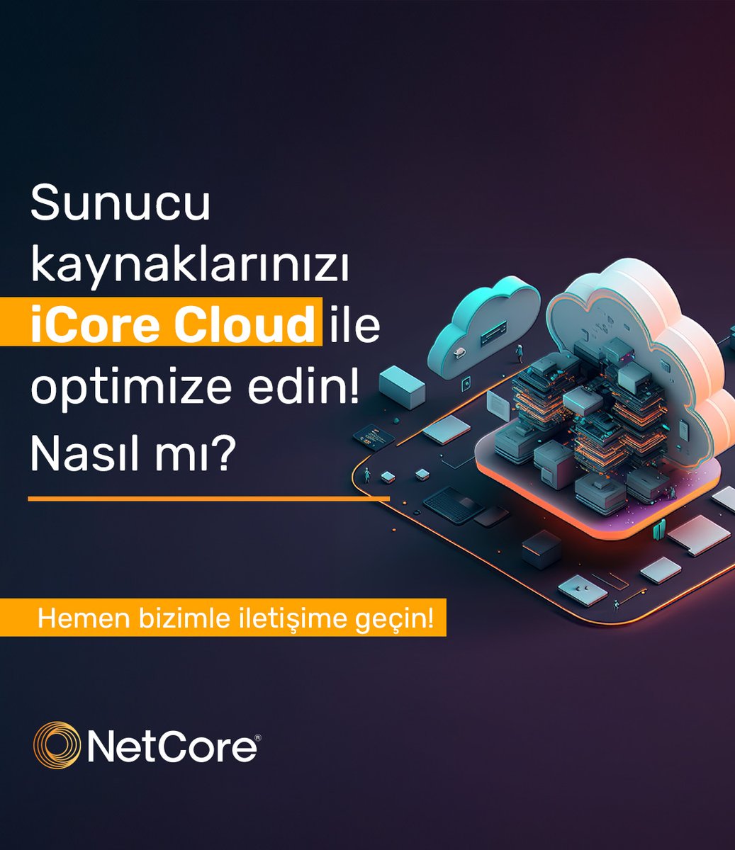 NetcoreB's tweet image. Sunucu kaynaklarınızı iCore Cloud ile optimize edin! Kesintisiz performans, autoscale özelliği, saatlik faturalama ile azaltılmış maliyetler ve detaylı raporlama. Her büyüklükteki işletme için mükemmel.

#SunucuYönetimi #Verimlilik #Performans #BulutTeknolojisi #iCoreCloud