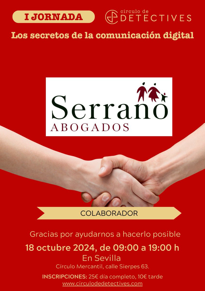 Círculo de detectives tweet media