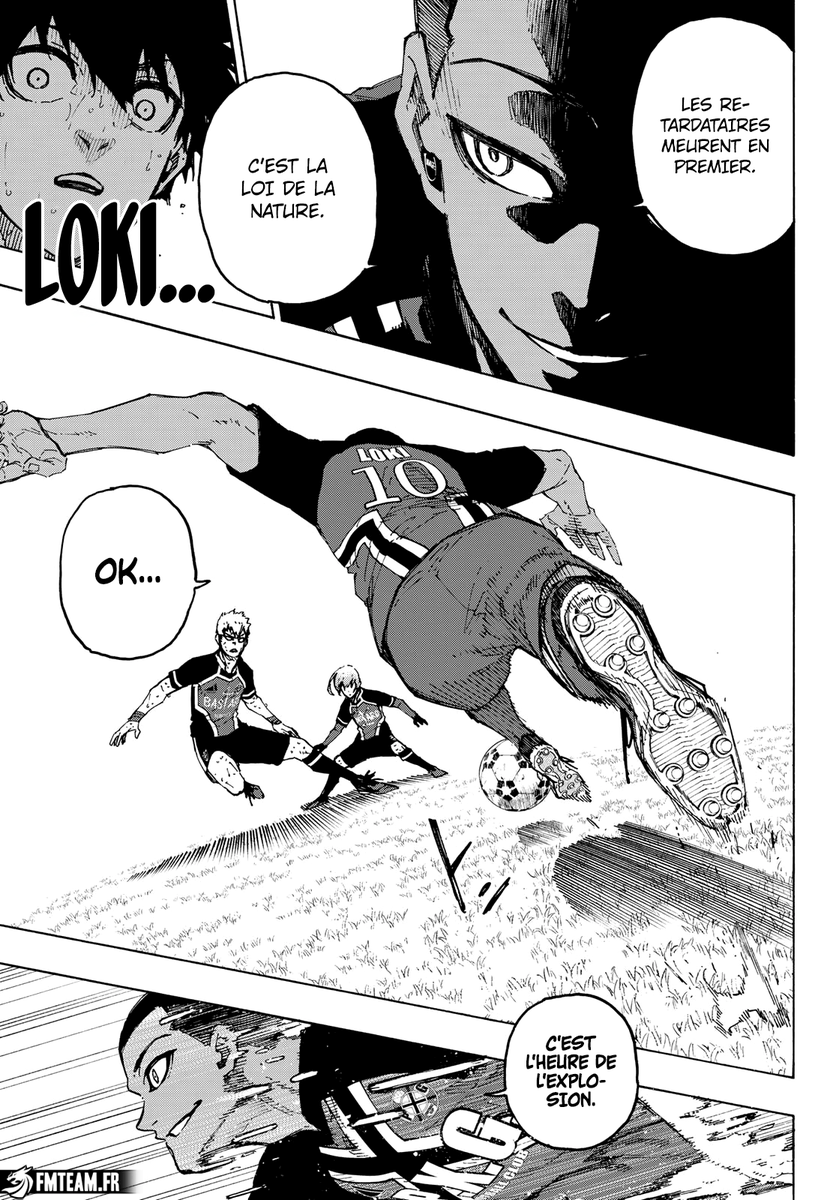 RedManga_'s tweet photo. #BlueLock277

Toujours aussi rapide Loki... A ce niveau là c'est limite de la triche https://t.co/o2sadIEyYt