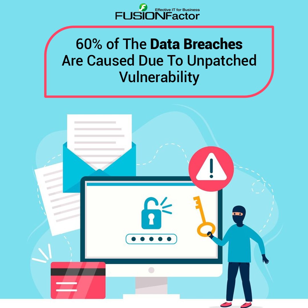 With evolving cyber threats, implementing patch management and securing your data has become more vital than ever. bit.ly/43ALliO  #cybersecurity #patchmanagment #ITsupport #databreach #cyberthreat #cybersecuritysolutions #cyber