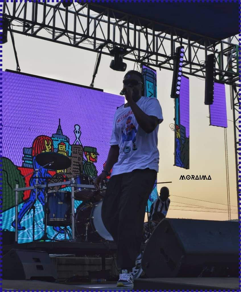 ZimSphere's tweet image. Giving @VITheLaw his flowers for holding it down at Peace in the Hood 

#ZimSphere #Shoko2024