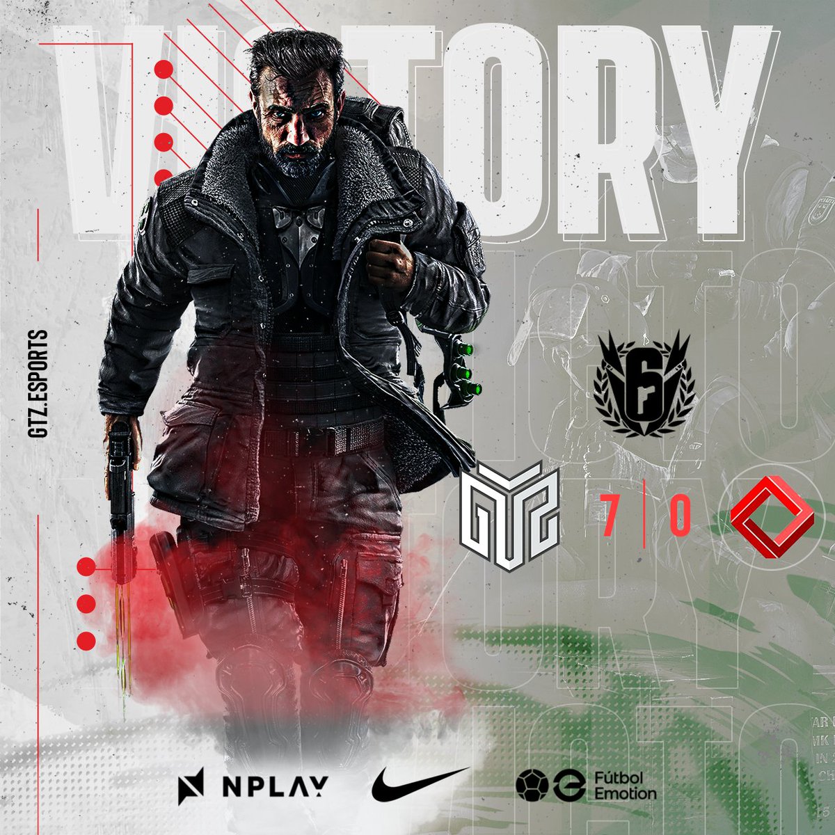 GTZEsports's tweet photo. Resultado dos últimos confrontos na @CSLseries Season 3 - grupo A ✌️
✅Vitória✅
🆚: #BarDoNeves
🗺️: Clubhouse: 7-5
✅Vitória✅
🆚: @MackenzieLogic
🗺️: Border: 7-0
GG WP 👊 🇧🇷🇵🇹
#RespectAllFearNone #CSLPRO #CSL #R6ESPORTS https://t.co/nDOwFnEGtu