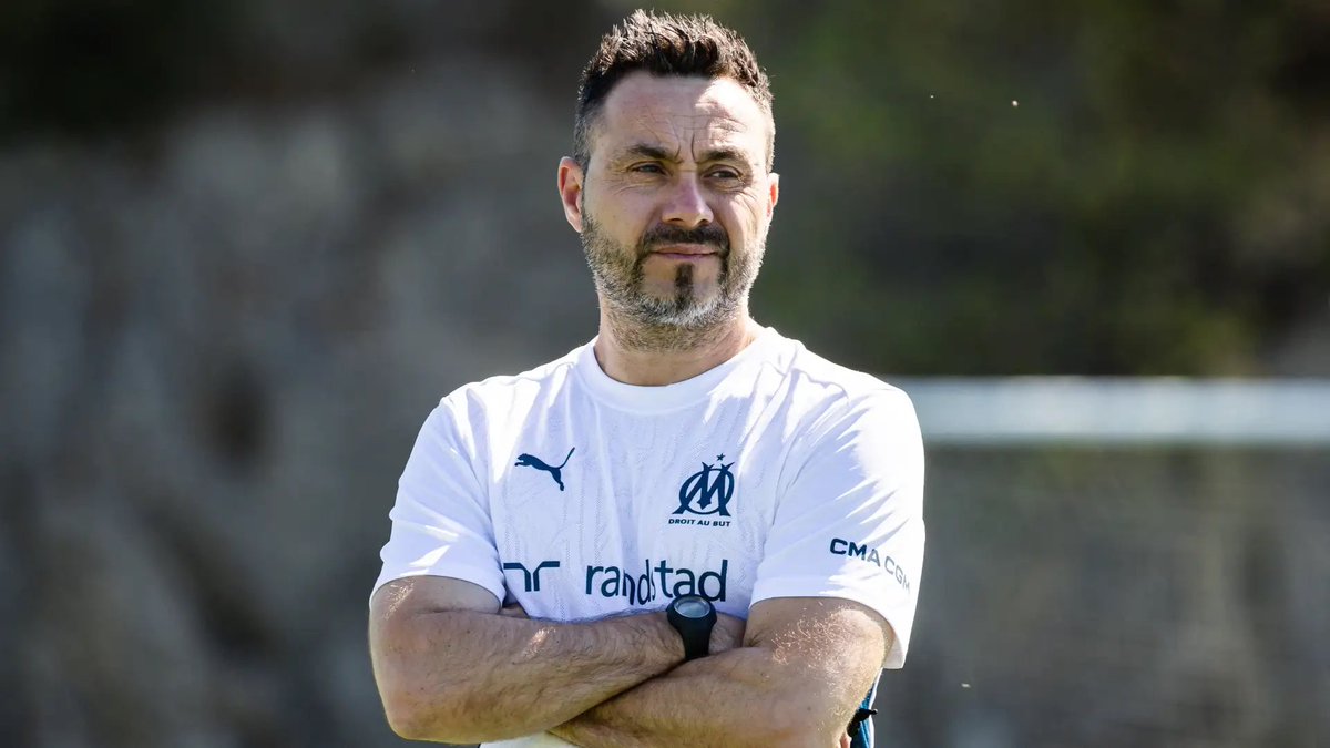 🗣️ Roberto De Zerbi 🇮🇹 :

« Si les joueurs alternent entre mauvaises et bonnes prestations, c'est qu'ils n'ont pas le niveau pour jouer à l'OM »