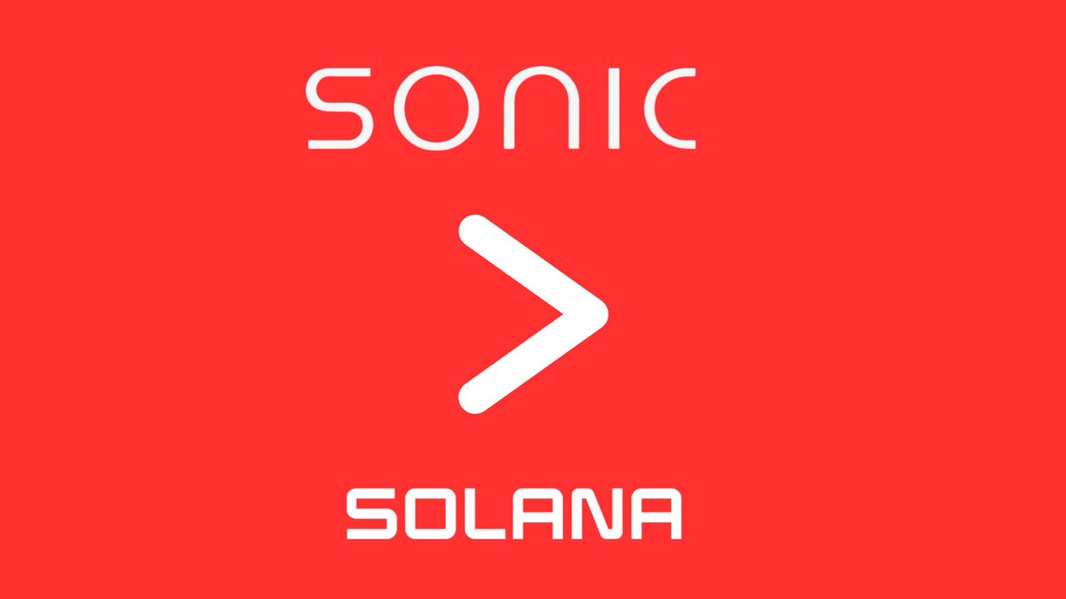 MAKE #SONIC  GREATER THAN #Solana