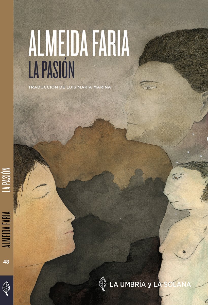 Un autor lleno de razones; un autor inevitable» dice
Ricardo Menéndez Salmón de "La Pasión" de Almeida Faría. La semana que viene en las librerías.