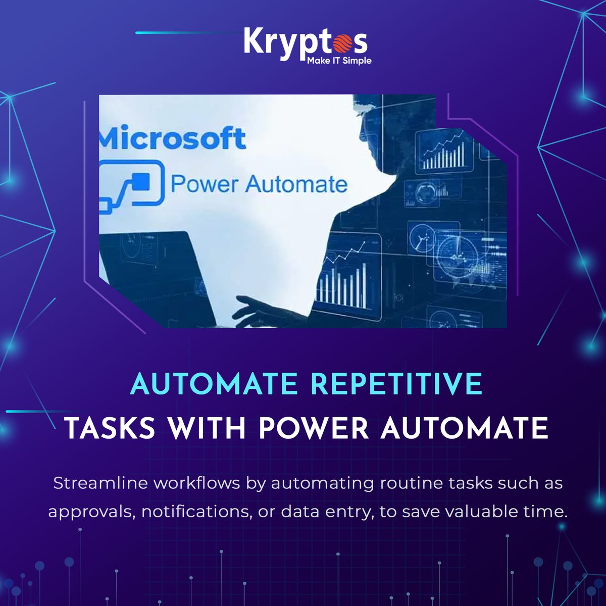 Kryptos_Tech06's tweet photo. Innovation and flexibility are the cornerstones of the modern workplace, driving success and empowering teams to adapt and thrive in a dynamic business environment. Microsoft 365 empowers businesses to create a more collaborative and secure modern workplace. #Kryptos https://t.co/mihBiANbFZ