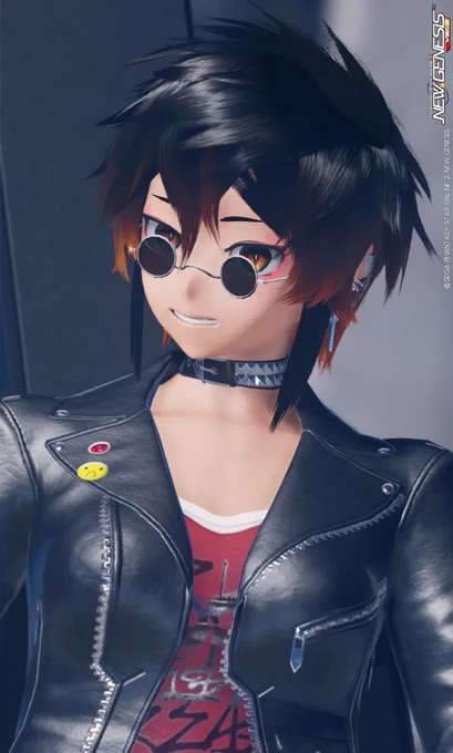 サングラスかけてるだけ #PSO2NGS 