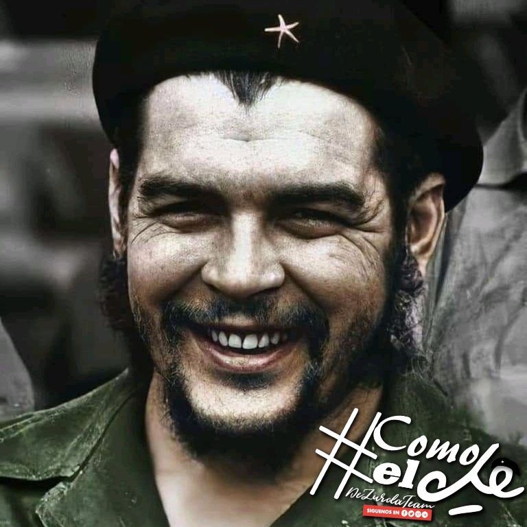 Giro5O's tweet image. Nosotros #ComoElChe
¡Hasta la victoria, siempre!
#IslaRebelde #CheVive