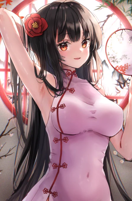 チーパオ姫様 