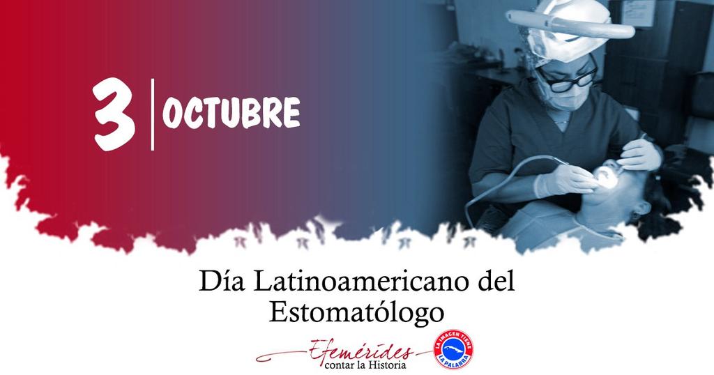Felicitamos en el Día de la Odontología Latinoamericana, a nuestros profesionales y técnicos quienes, a pesar de las limitaciones, garantizan la atención estomatológica y salud bucal al pueblo. #Cuba #GenteQueSuma