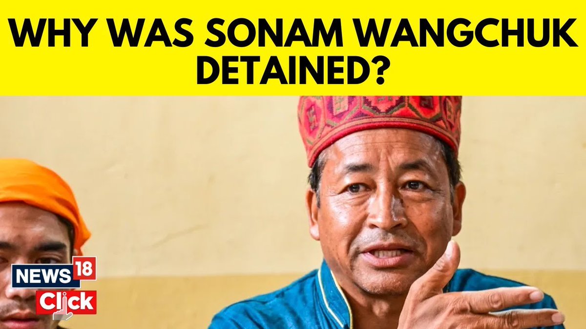 #SonamWangchuk is a Ramon Magsaysay award recipient

The award was named after the Philippine president groomed by the CIA, was estd. by US-linked groups: Rockefeller Brothers Fund &amp; Ford Foundation

Raised serious questions on CIA/US influence on Sonam Wangchuk's activism