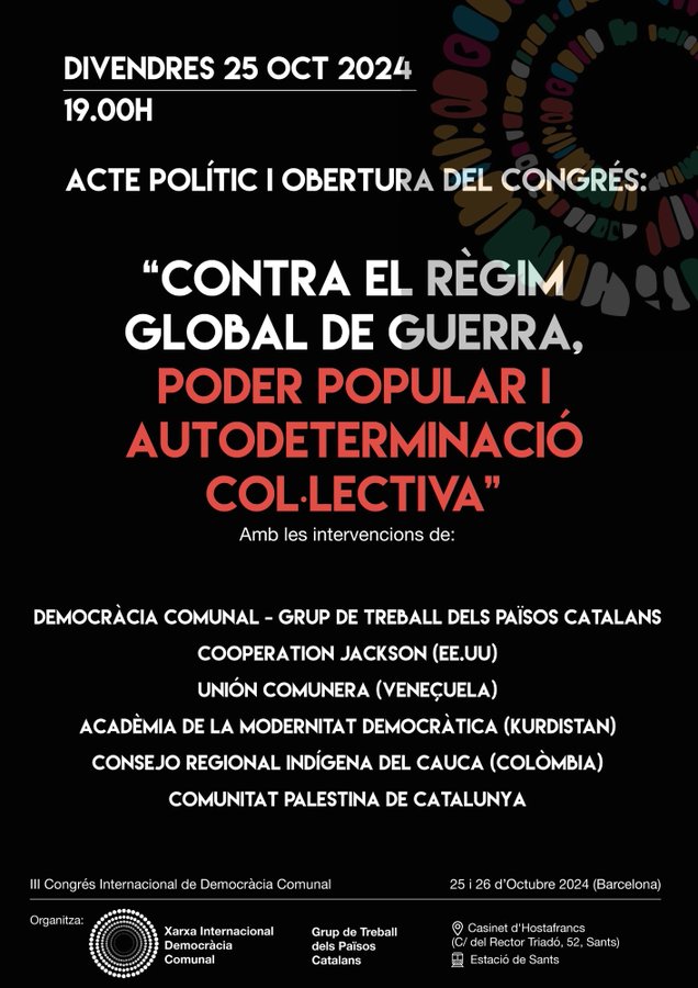 Democràcia Comunal tweet media
