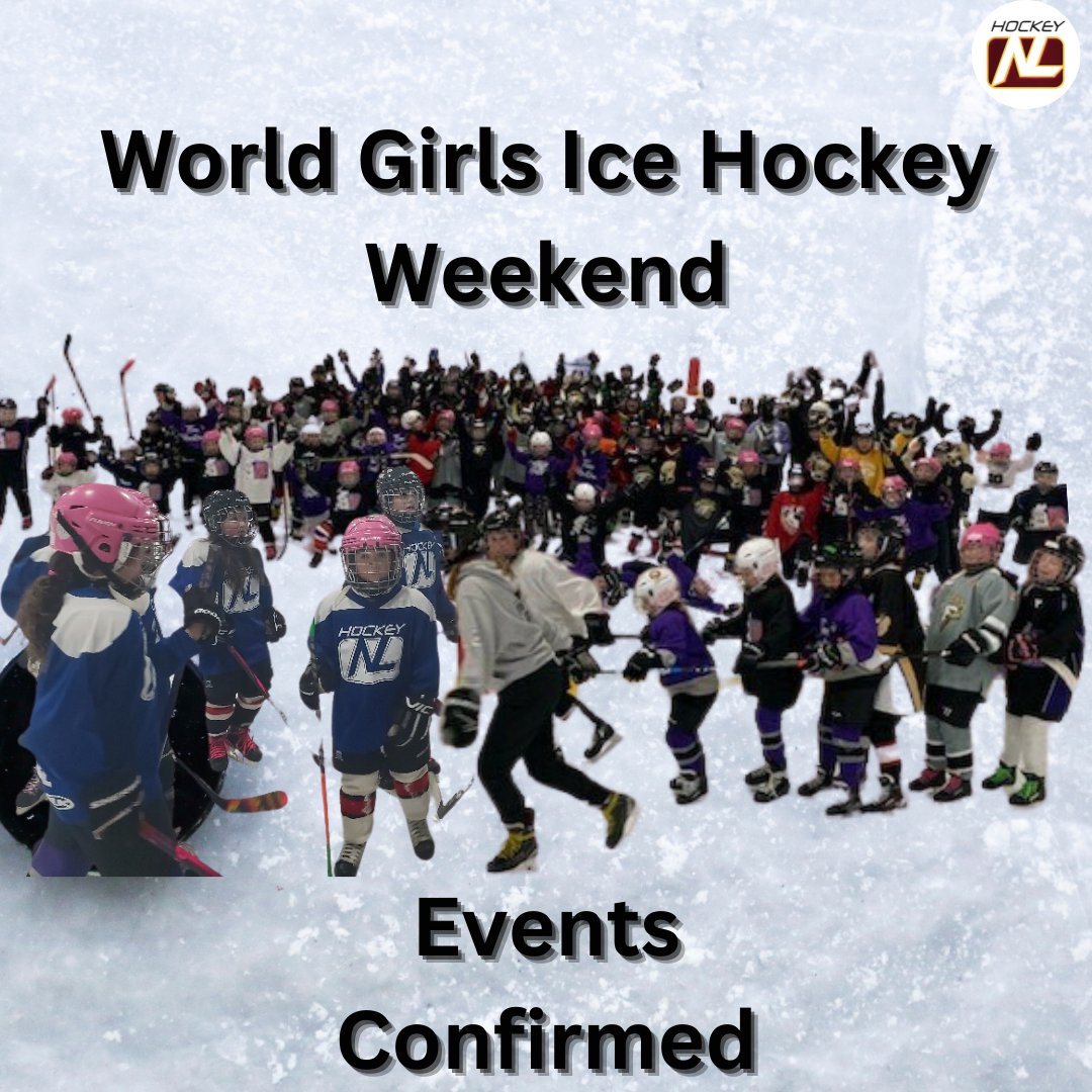 We're excited to announce that 10 events have been confirmed throughout the fall, engaging over 700 female hockey players from various associations across Newfoundland and Labrador! For more information visit our website hockeynl.ca