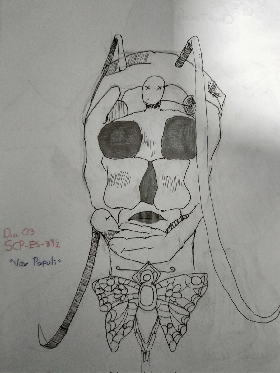 Meet_TheRainbow's tweet photo. Usualmente como todos los años aquí haría un dibujo mezclado con algo de cumpleaños 
Cause... Today it's my Birthday 
Pero hoy no se pudo, no tuve imaginación JAJSJAJAJ 

En fin, HPB a mi 

#Scptober2024_03 
SCP-ES-372 "Vox Populi" 

#ScpFoundation https://t.co/IzUhf2Xi9e