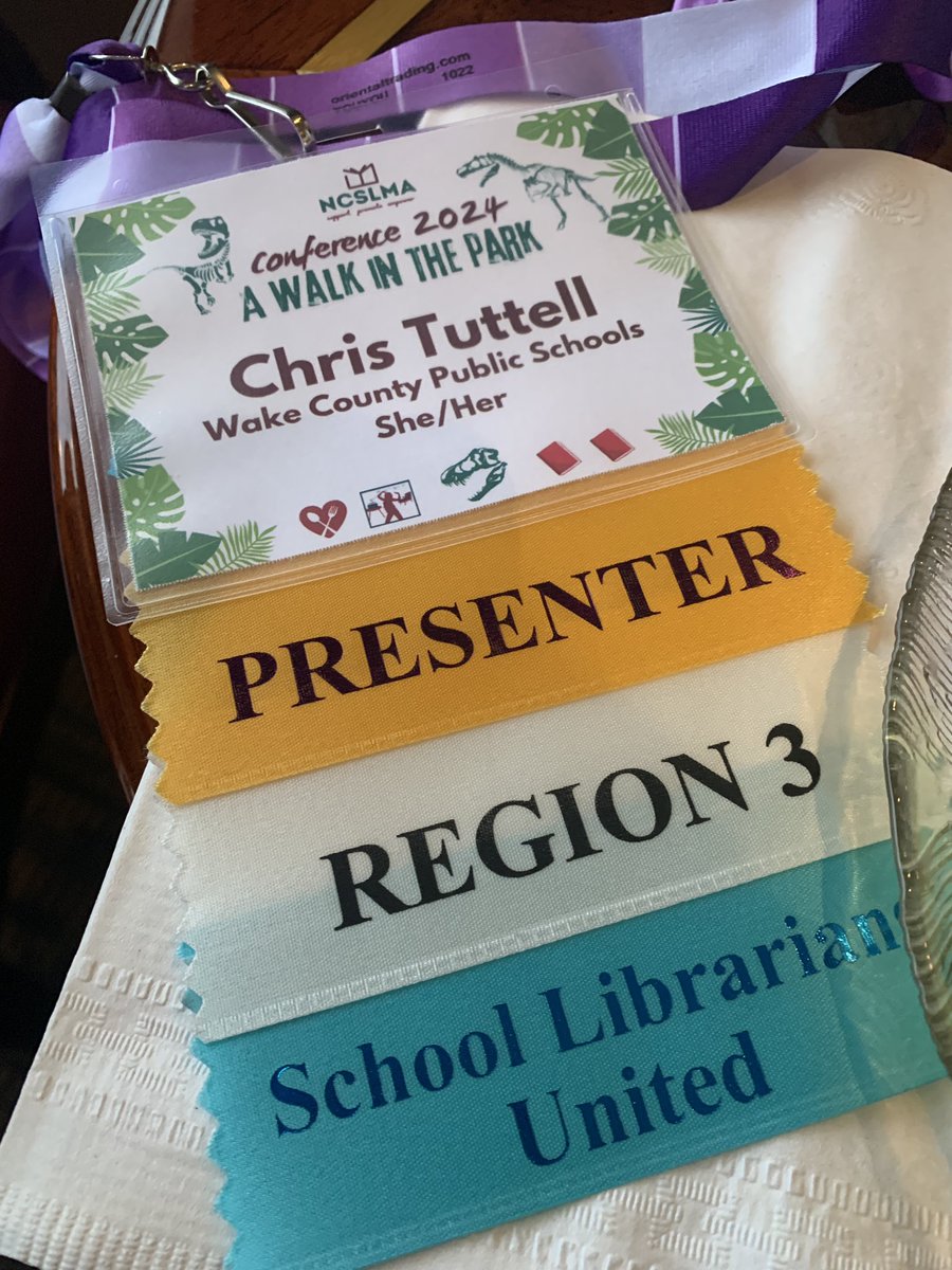 Ready for another amazing #ncslma24 conference! Excited to start our <a href="/ScavosApp/">Scavos</a> Scavenger Hunt. Let the competition begin!!!