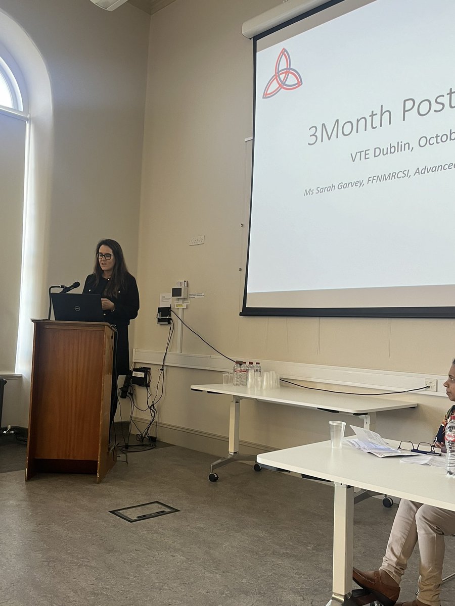 Mary Boyle (@maryt_savage) on Twitter photo The wonderful <a href="/stmgarvey/">Sarah Garvey</a> presenting at VTE Dublin 2024 Nursing Session “VTE Together” 3 Months Post PE Pathway. <a href="/fniainle/">Fionnuala Ní Áinle</a> <a href="/NVTEProgramme/">NVTEP</a> <a href="/ThrombosisIrL/">Thrombosis Ireland</a> The wonderful <a href="/stmgarvey/">Sarah Garvey</a> presenting at VTE Dublin 2024 Nursing Session “VTE Together” 3 Months Post PE Pathway. <a href="/fniainle/">Fionnuala Ní Áinle</a> <a href="/NVTEProgramme/">NVTEP</a> <a href="/ThrombosisIrL/">Thrombosis Ireland</a>