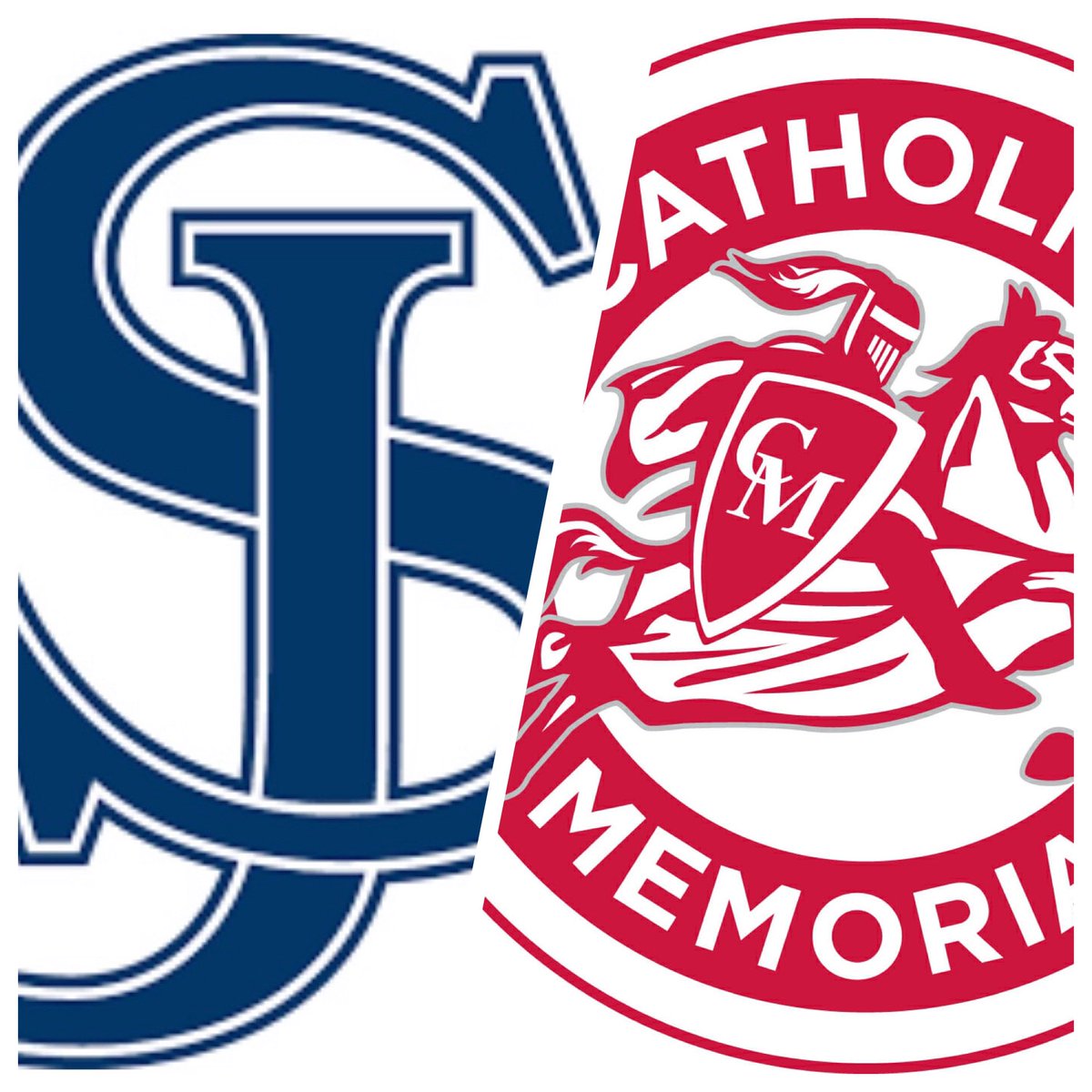 SJP_Soccer (@sjp_vsoccer) on Twitter photo #Gameday vs <a href="/CathMemKnights/">Catholic Memorial Knights</a>
Catholic Conference Matchup
4pm Kickoff (on Glatz)
#PREPon3 #DAWG #Gameday vs <a href="/CathMemKnights/">Catholic Memorial Knights</a>
Catholic Conference Matchup
4pm Kickoff (on Glatz)
#PREPon3 #DAWG