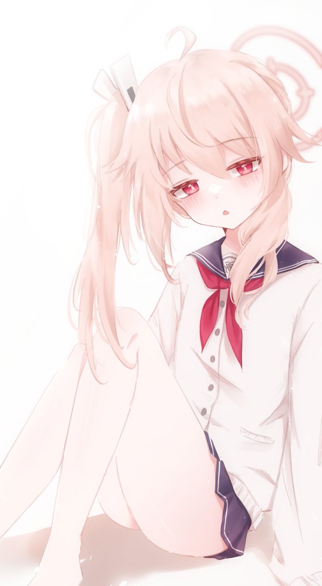 #ブルアカ
2年前に描いた