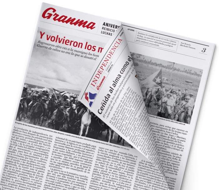 Muchas felicidades a quienes han hecho y a los que actualmente son parte del periódico Granma en un nuevo aniversario de su fundación. 

#Cuba 🇨🇺
