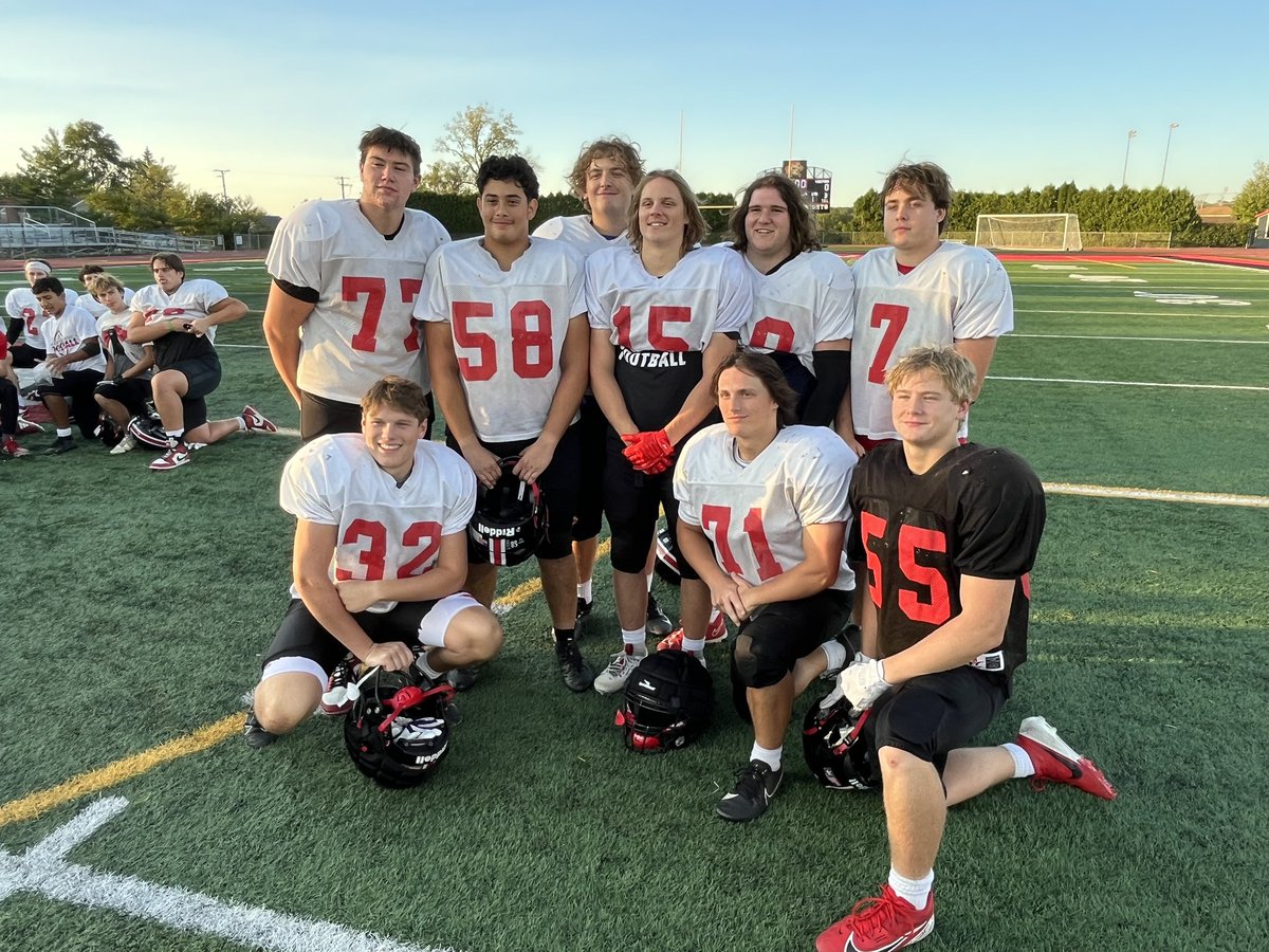 Lincoln-Way Central Football tweet media