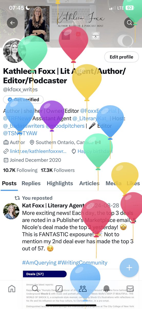 kfoxx_writes's tweet image. I get to be in Salem, MA for my birthday this year! How cool is that?! 😍🧙🏻‍♀️🖤

#birthday 
#WritingCommunity #Libra #October #Salem #OctoberBirthday #WitchyCity #witches