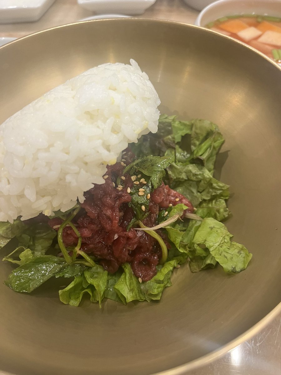 これを食べる為に韓国行きたい🤤
ドローンとかでUberできんかな🫠🫠