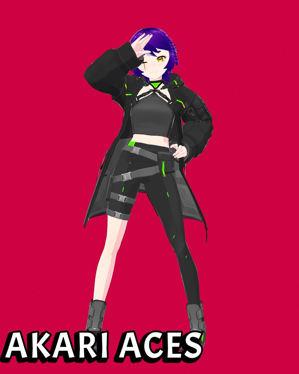 Akari Aces🪱Vtuber tweet media