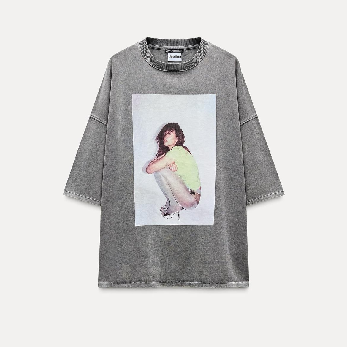 ZARA DUA LIPAフーディ パーカー スウェットシャツ L デュア・リパ ZARA DUA LIPAフーディ パーカー スウェットシャツ L デュア・リパ